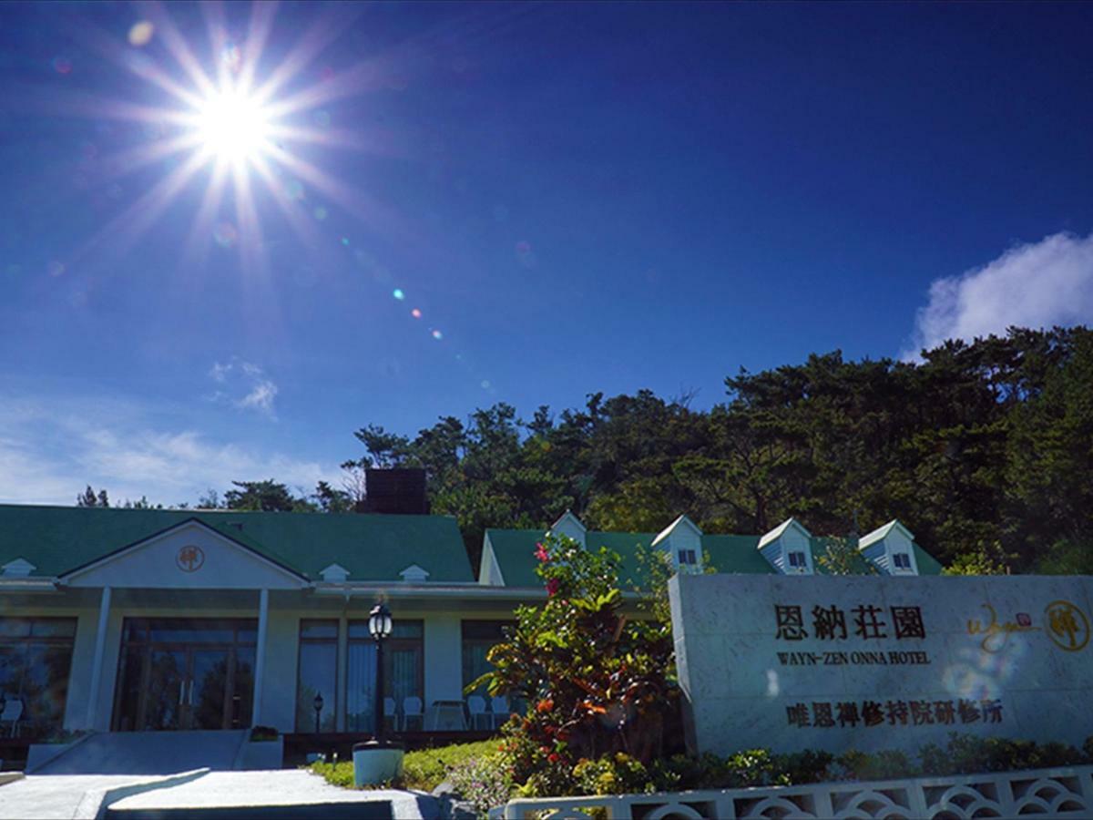 Wayn-Zen Onna Hotel Exterior foto