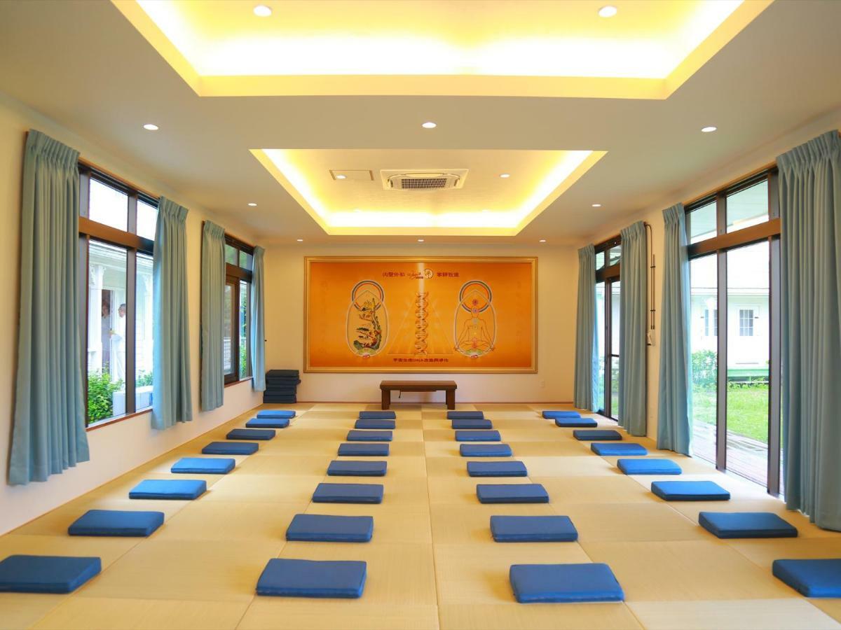 Wayn-Zen Onna Hotel Exterior foto