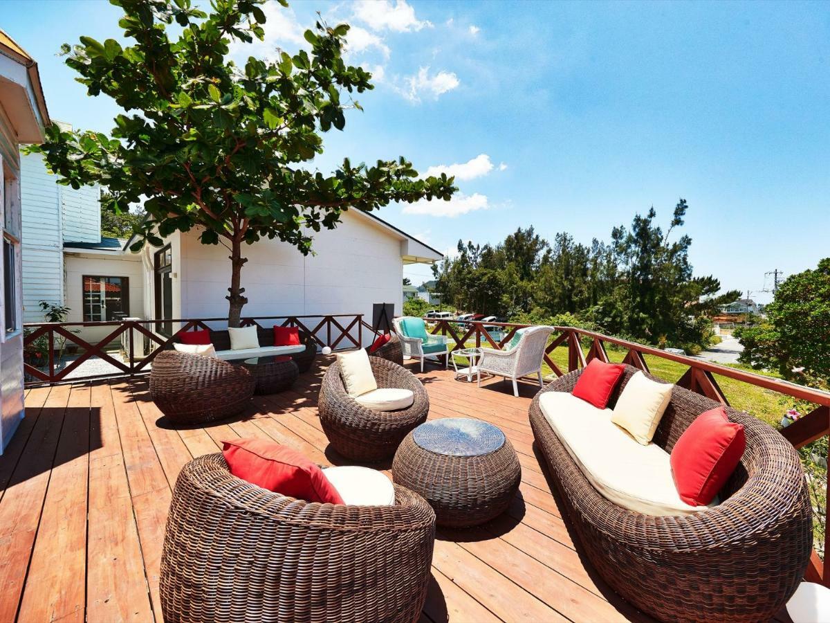 Wayn-Zen Onna Hotel Exterior foto